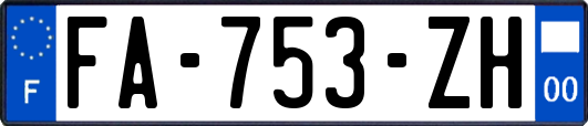 FA-753-ZH