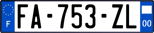 FA-753-ZL