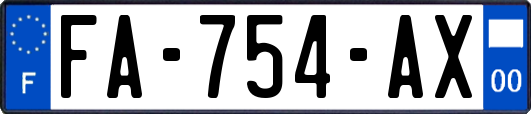 FA-754-AX