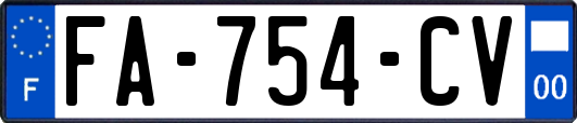 FA-754-CV