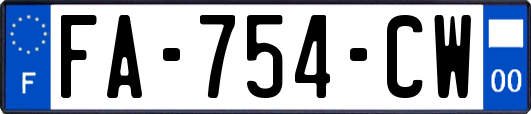 FA-754-CW