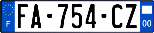 FA-754-CZ
