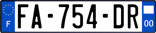 FA-754-DR