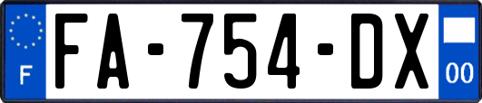 FA-754-DX