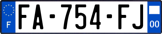 FA-754-FJ