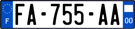 FA-755-AA