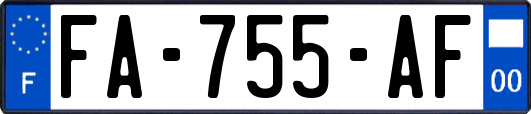 FA-755-AF