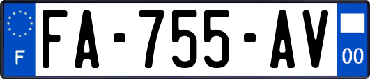 FA-755-AV