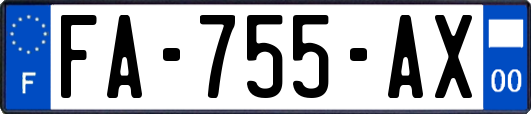 FA-755-AX