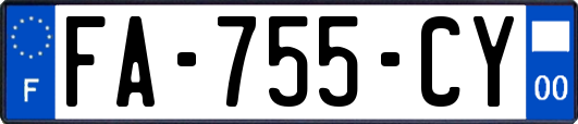 FA-755-CY