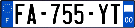 FA-755-YT