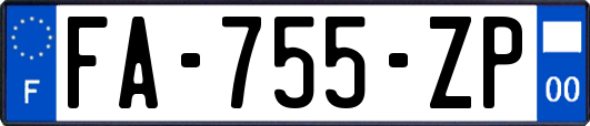 FA-755-ZP