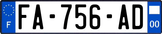 FA-756-AD