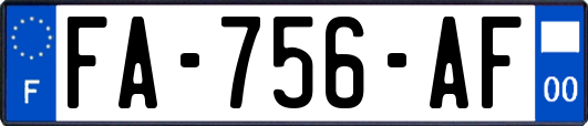 FA-756-AF