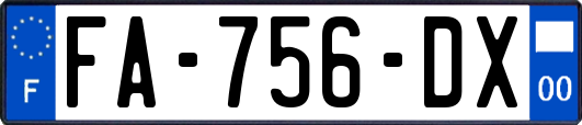 FA-756-DX