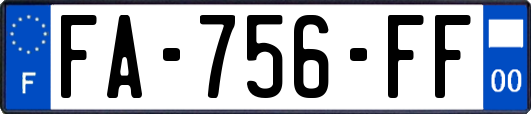 FA-756-FF