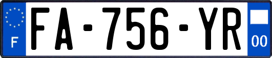 FA-756-YR