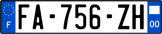 FA-756-ZH