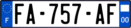 FA-757-AF