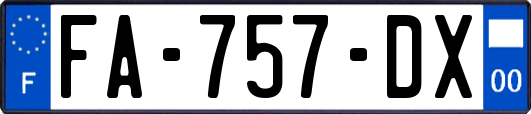 FA-757-DX