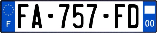 FA-757-FD