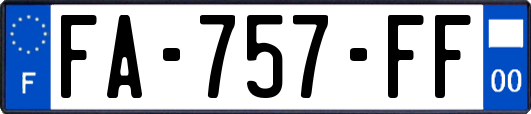FA-757-FF