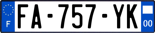 FA-757-YK