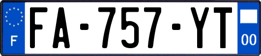FA-757-YT