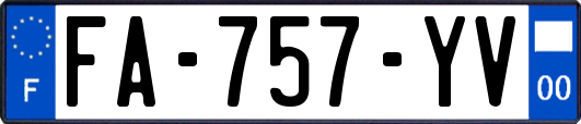 FA-757-YV