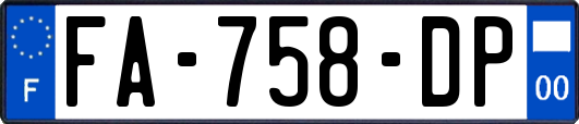 FA-758-DP