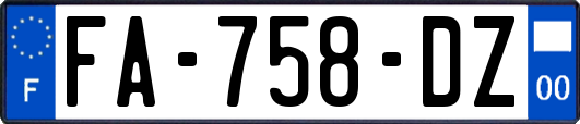 FA-758-DZ