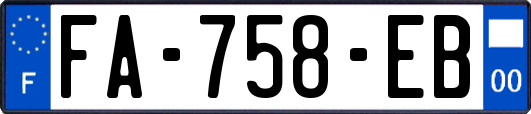 FA-758-EB