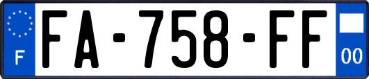 FA-758-FF