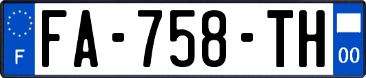 FA-758-TH