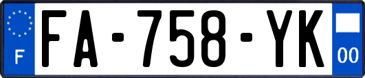 FA-758-YK