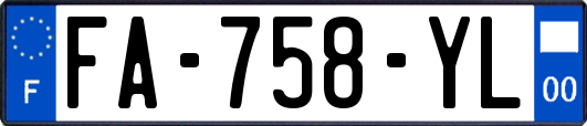 FA-758-YL