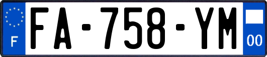 FA-758-YM
