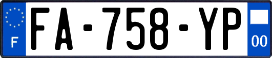 FA-758-YP