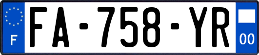 FA-758-YR