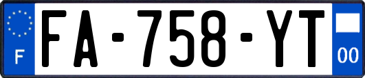 FA-758-YT