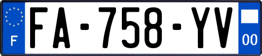 FA-758-YV