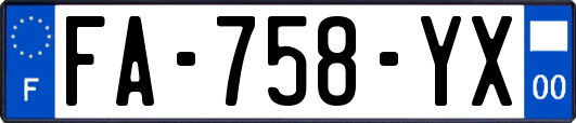 FA-758-YX