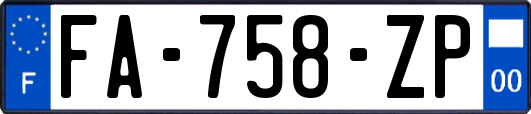 FA-758-ZP