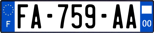 FA-759-AA