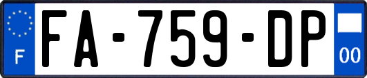 FA-759-DP