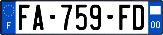 FA-759-FD