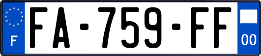 FA-759-FF