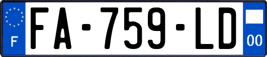 FA-759-LD