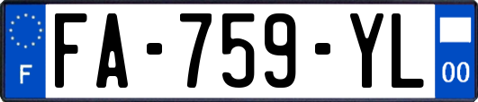 FA-759-YL