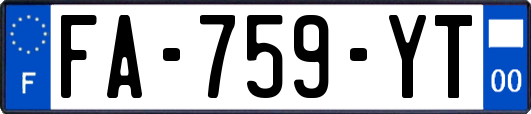 FA-759-YT